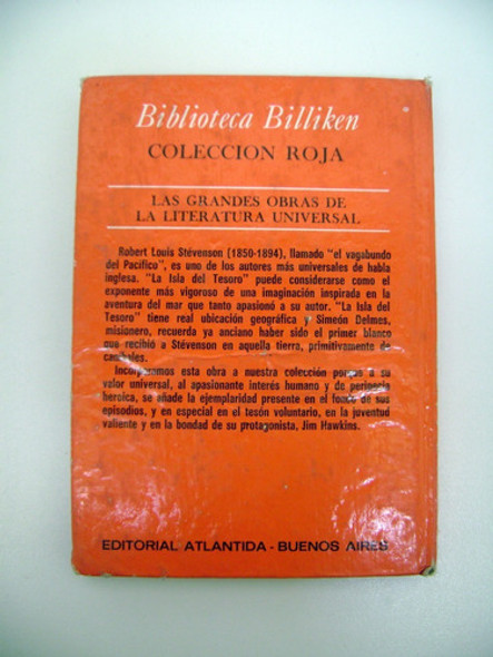 La Isla Del Tesoro Stevenson Billiken Coleccion Roja Boedo 1
