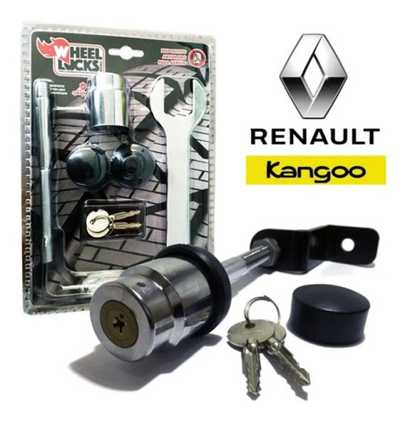 Kit Seguridad Antirrobo Rueda Auxilio Renault Kangoo Amato 0