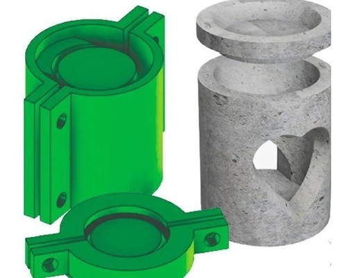 3 Moldes Hornitos  Para Cemento O Yeso 1