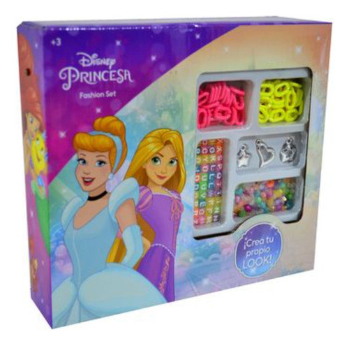 Set Para Armar Bijou Princesas En Caja 21.5x19cm - 52891 0