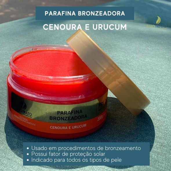 Kit Bronzeamento Natural Duotrato Parafina Óleo E Fixador 1 Kit Bronzeamento Natural Duotrato Parafina Óleo E Fixador 1