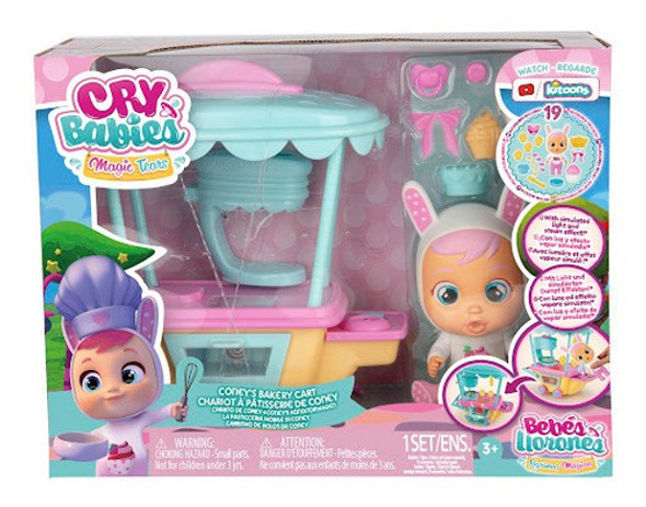 Cry Baby Magic Tears La Pasteleria De Coney Muñeca 0