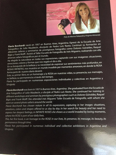 Rosas Infinitas - Flavia Borchardt - Ed.bergerac Ingles-cast 1