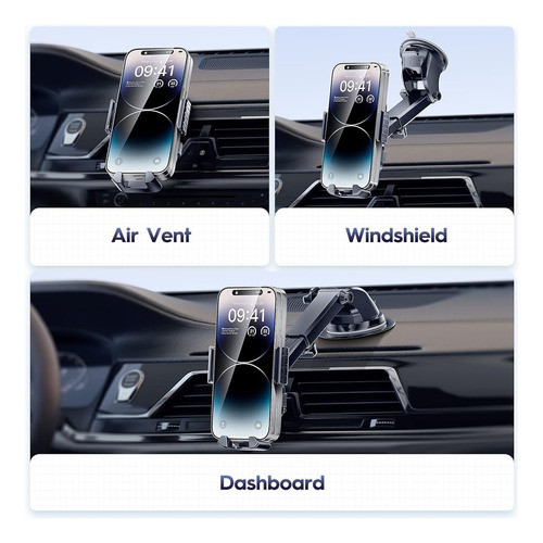 Soporte Para Teléfono De Coche Eyemay - [ Caminos Llenos De 1