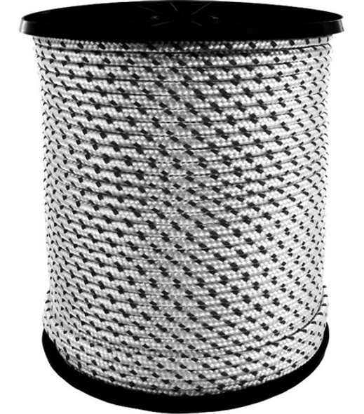 Cuerda Soga Cabo 10.mm Polipropileno Fuerte - Rollo X 100.m - Material Virgen De Alta Tenacidad Trenzado Diamante 0