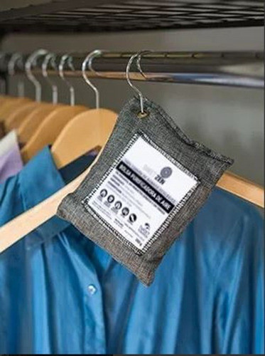 Carbón De Bambú. Purifica Olores.  500grs 1