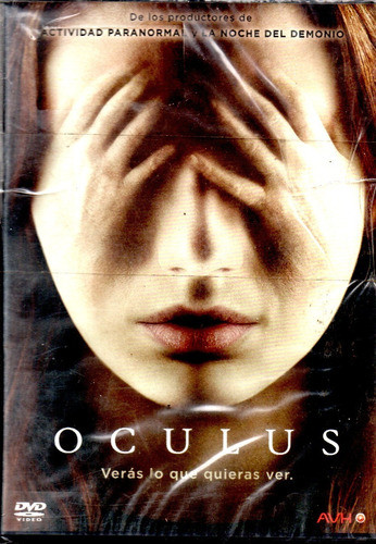 Oculus - Dvd Nuevo Original Cerrado - Mcbmi 0