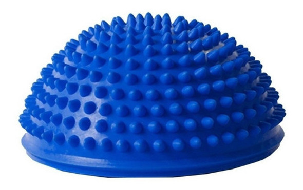 Mini Bosu 16 Cm. Media Esfera C/pinches Rehabilitación 0