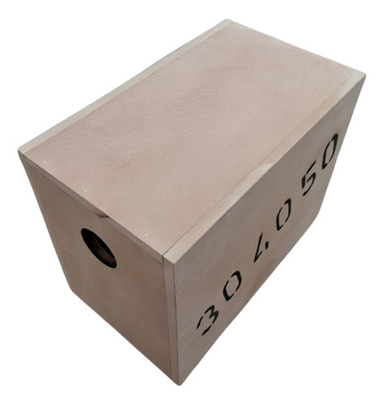 Cajon De Salto Pliometria Crossfit 30x40x50 Cm Chico 0