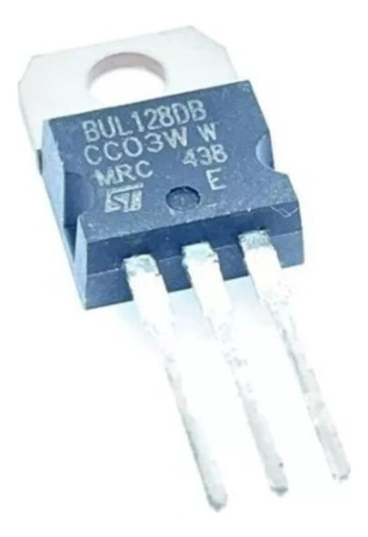 Kit Com 02 Peças - Transistor Bul128d 0