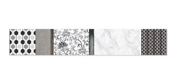 Guarda Ceramica Piu Monocromo 5x30 Revestimiento Pared 0