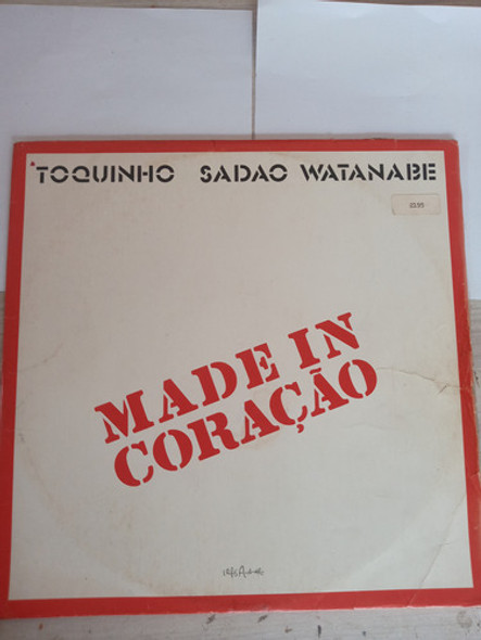 Lp Toquinho-made In Coraçao Com Encarte 1