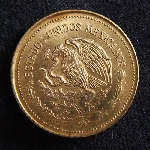 México 20 Pesos 1988 Excelente Km 508 1