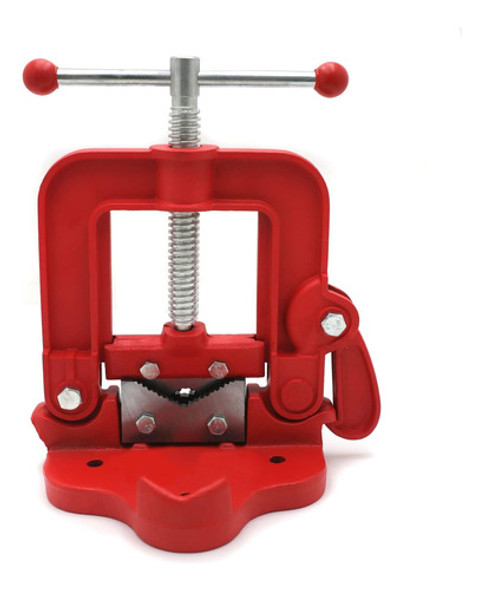 Morsa A Bisagra P/ Caño N° 3 Hasta 3 Pulgadas Mordazas Acero 1 Morsa A Bisagra P/ Caño N° 3 Hasta 3 Pulgadas Mordazas Acero 1