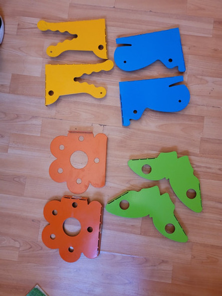 Juego De Mensulas Infantiles 0