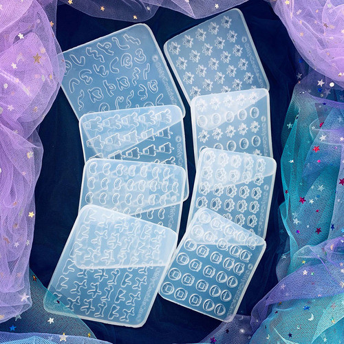 Molde De Silicone Para Máquina Jelly Bean Para Fabricação De 1