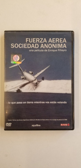 Fuerza Aerea Sociedad Anonima Dvd Usado 0 Fuerza Aerea Sociedad Anonima Dvd Usado 0