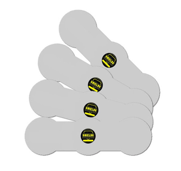 Protetor De Porta Magnético Largo (wide) C/ 4 - Amarelo 0