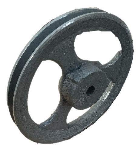 Polea 120 Mm 1 Canal A Para Mecanizar Hierro Fundido 0
