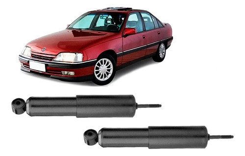2 Amortecedor Chevrolet Omega 92 A 98 Traseiro - Par 0