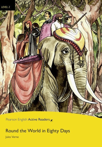 Round The World In Eighty Days + Cd-rom - Pearson Cactive Re 0