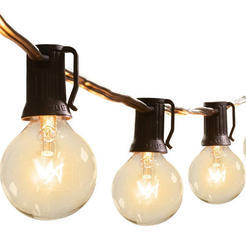 Guirnalda De Luces Vintage Exterior 15 Metros 0