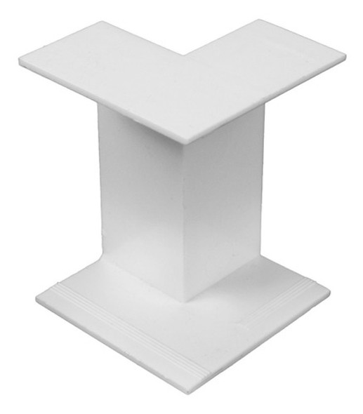 10 Pçs Cotovelo P/ Acabamento Canaleta 50x20mm Ilumi 62021 1