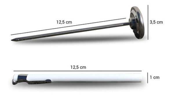 Termometro Para Pinchar Carne Con Funda Silcook 1