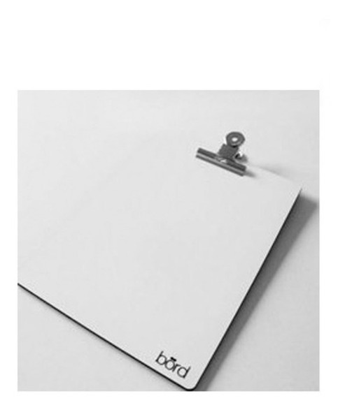 Accesorio Para Organizador De Pared Börd - Clipboard 14,8x21 0 Accesorio Para Organizador De Pared Börd - Clipboard 14,8x21 0