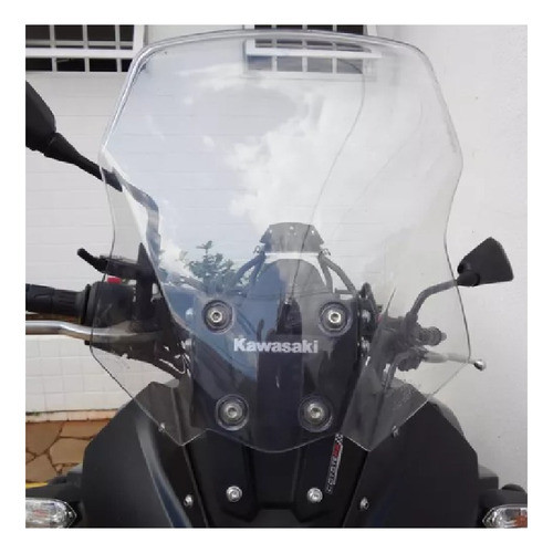 Prolongador Bolha Parabrisa Versys X 300 - Coyote Pb033 1