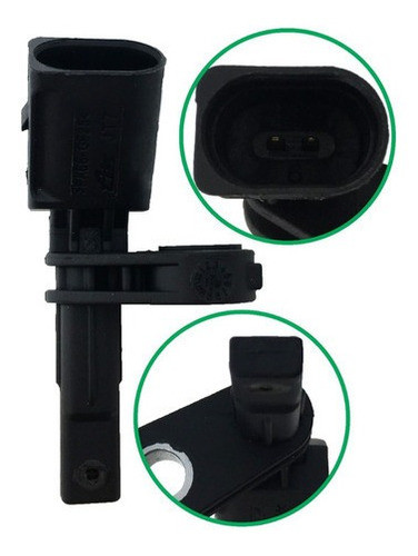 Sensor Freio Abs Dianteiro Direito Tiguan 2011 2012 13 14 15 1
