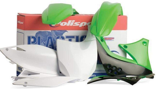 Kit Plasticos Completo Kawasaki Kx250f 2013 - 2016 Oem 0