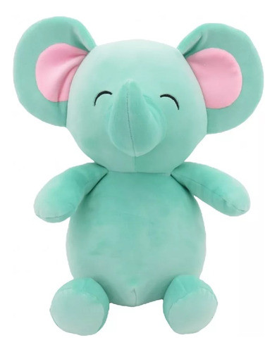 Peluche Elfante Animales Parados Smoochy Pals 28cm 0