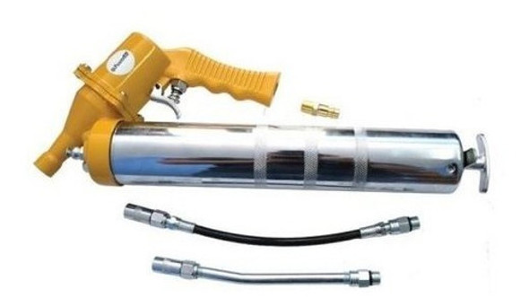 Engrasador Neumatico 500cc Con Pico Flexible Y Rigido -ynter 0