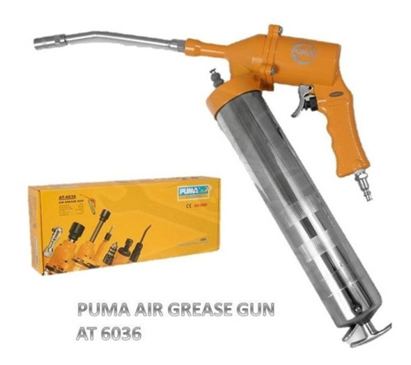 Engrasador Neumatico 500cc Con Pico Flexible Y Rigido -ynter 1