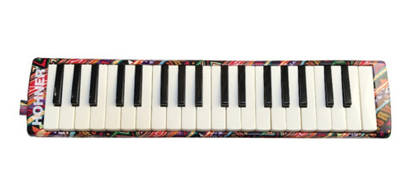Pianica Melodica Hohner Airboard 37 Con Funda 0