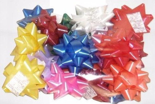 Moño Para Regalo Packers Estrella N° 8 Bolsa X 20 Unidades 1