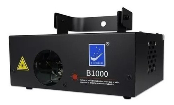 Láser Dmx Color Azul Big Dipper B1000 12 Canales Dmx 1 W 0 Láser Dmx Color Azul Big Dipper B1000 12 Canales Dmx 1 W 0