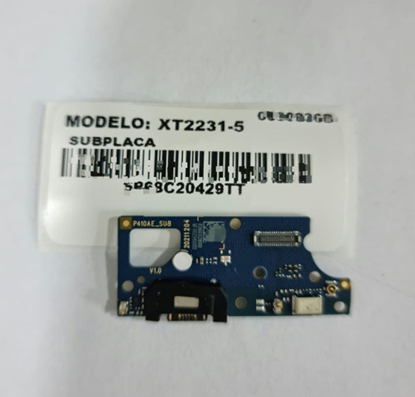 Placa De Carga Motorola G22 Xt 2231 Original 0