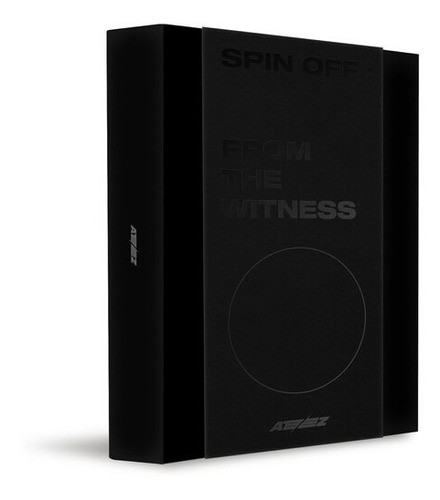 Spin Off From The Witness - Ateez (cd) - Importado 0