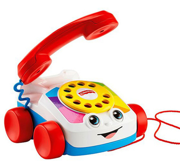 Telefono De Arrastre Fisher Price Musical Palermo Z Norte 0