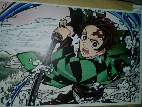 Posters De Demon Slayer Anime 0