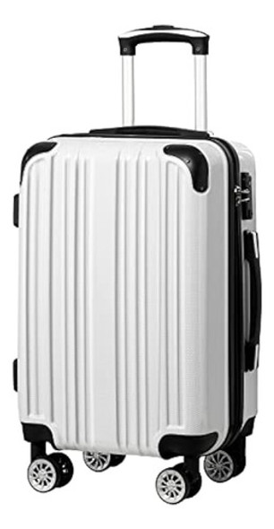 Coolife - Maleta De Equipaje Ampliable (sólo 28 0