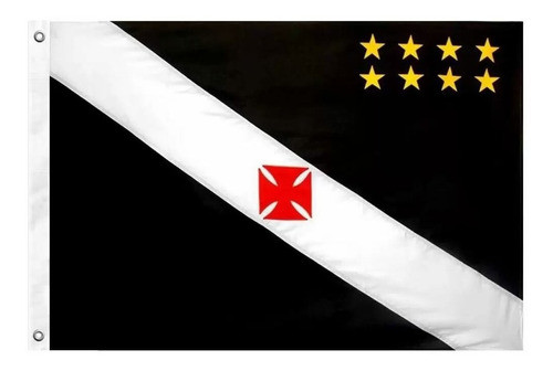 Bandeira Bc Vasco Rj Torcedor 0