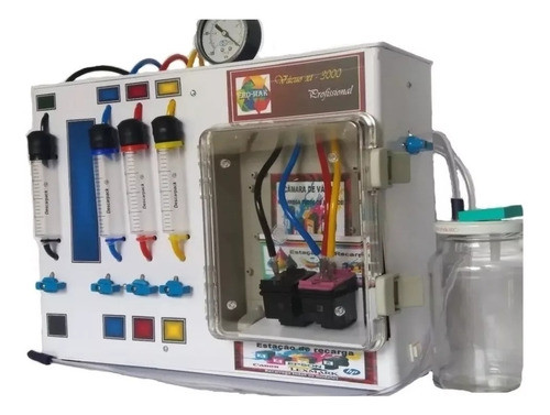 Máquina Para Recarga De Cartuchos - Profissional A Vácuo 0