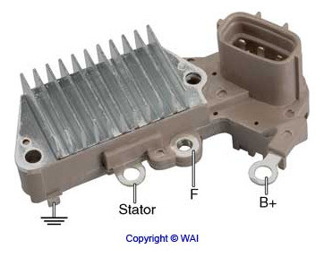Regulador Voltaje Toyota N.denso 12v 0