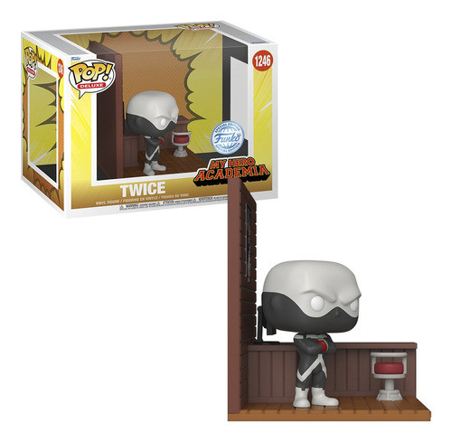 Funko Pop My Hero Academia Deluxe Twice Special Edition 0