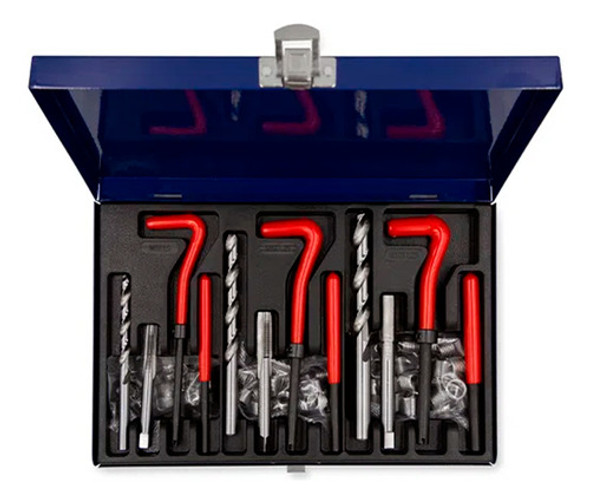 Juego Reparador Roscas Insertos Macho Mecha 88pz Bremen 7836 0