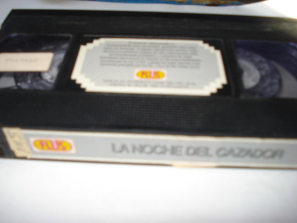 Vhs La Noche Del Cazador 0