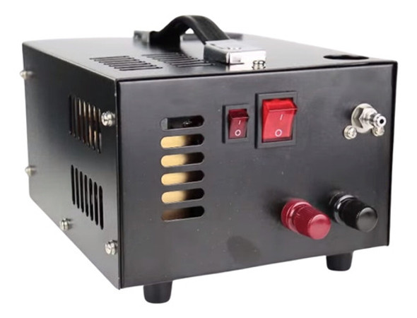 Compresor Portátil Mini Para Pcp 12v 220v 300bar 0